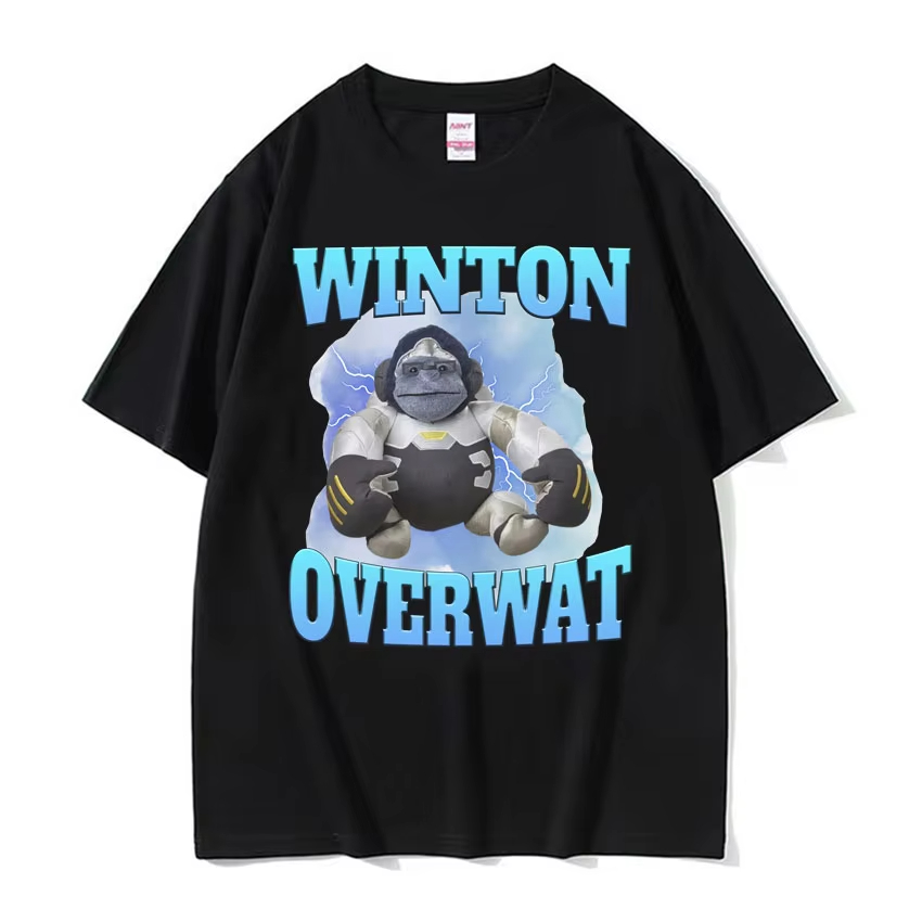 Retro Gaming Meme - Winton Overwat Meme Funny Gaming T