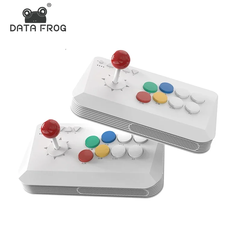 Arcade Stick Joystick - DATA FROG Controller Arcade Ergonomico Wireless