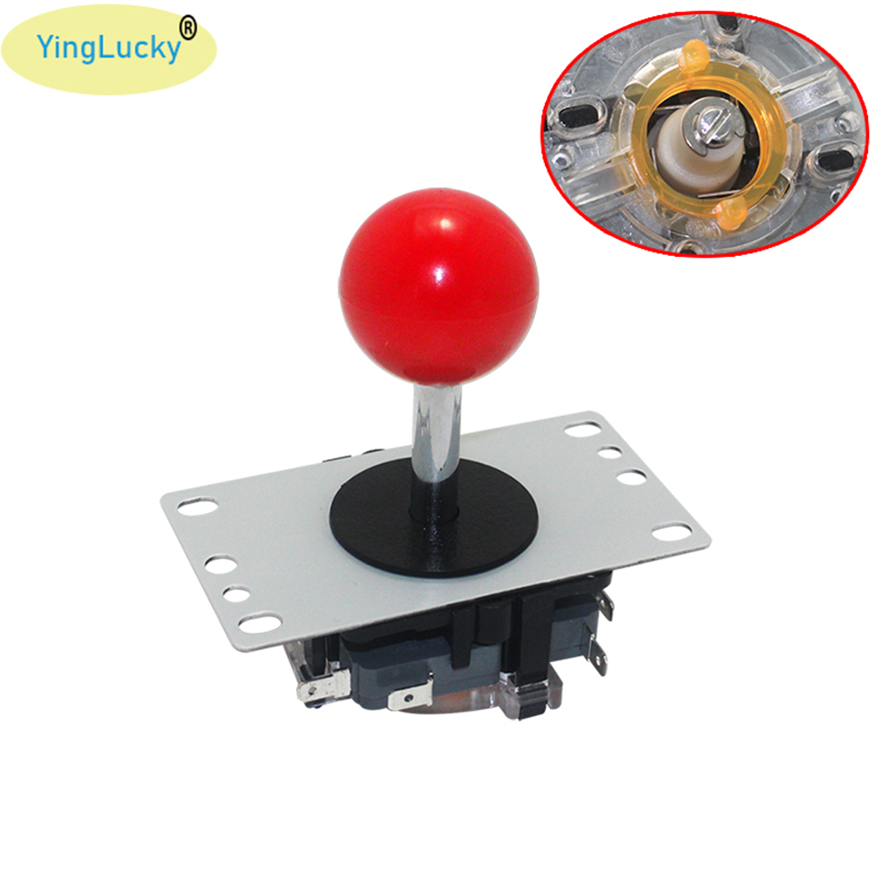 Arcade Stick Joystick - 25 Pezzi Joystick Arcade Replica Sanwa,