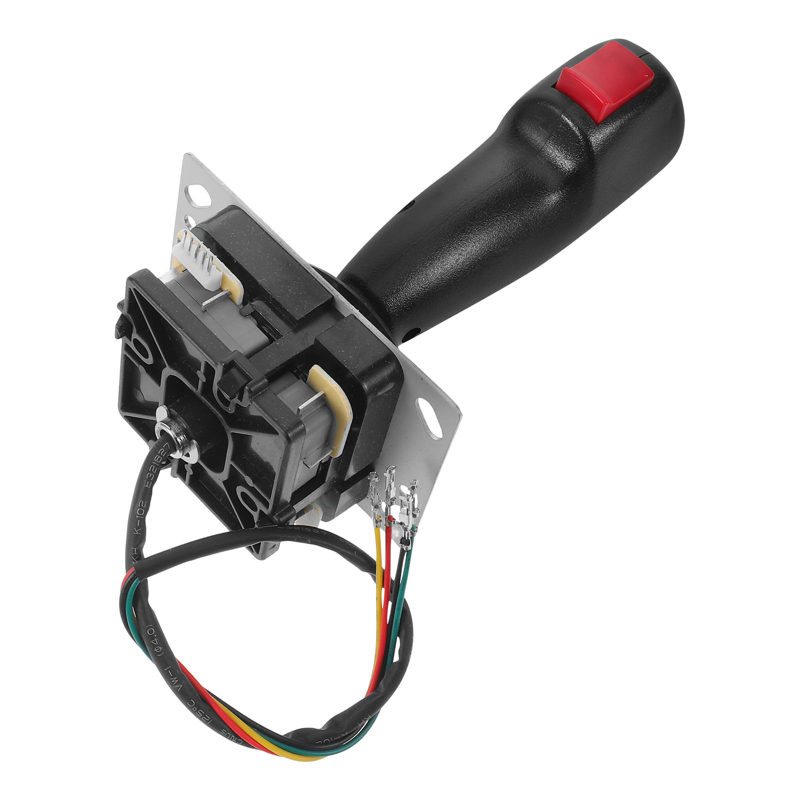 Arcade Stick Joystick - Joystick con Feedback Aptico Vibrante, Microswitch
