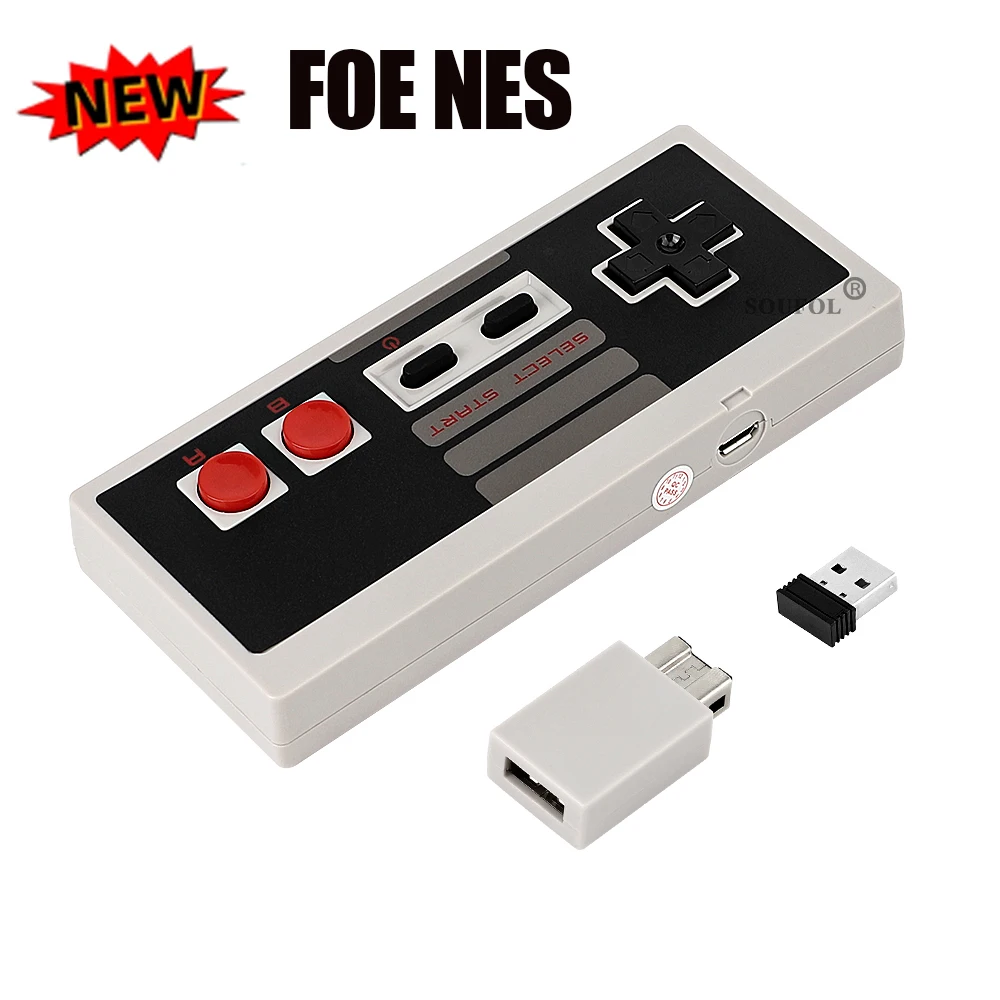 Nes Controller Usb - Controller USB wireless da 2,4 GHz