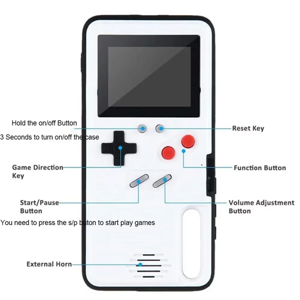 Retro Gaming Pro - Per iPhone 14 16 15 12