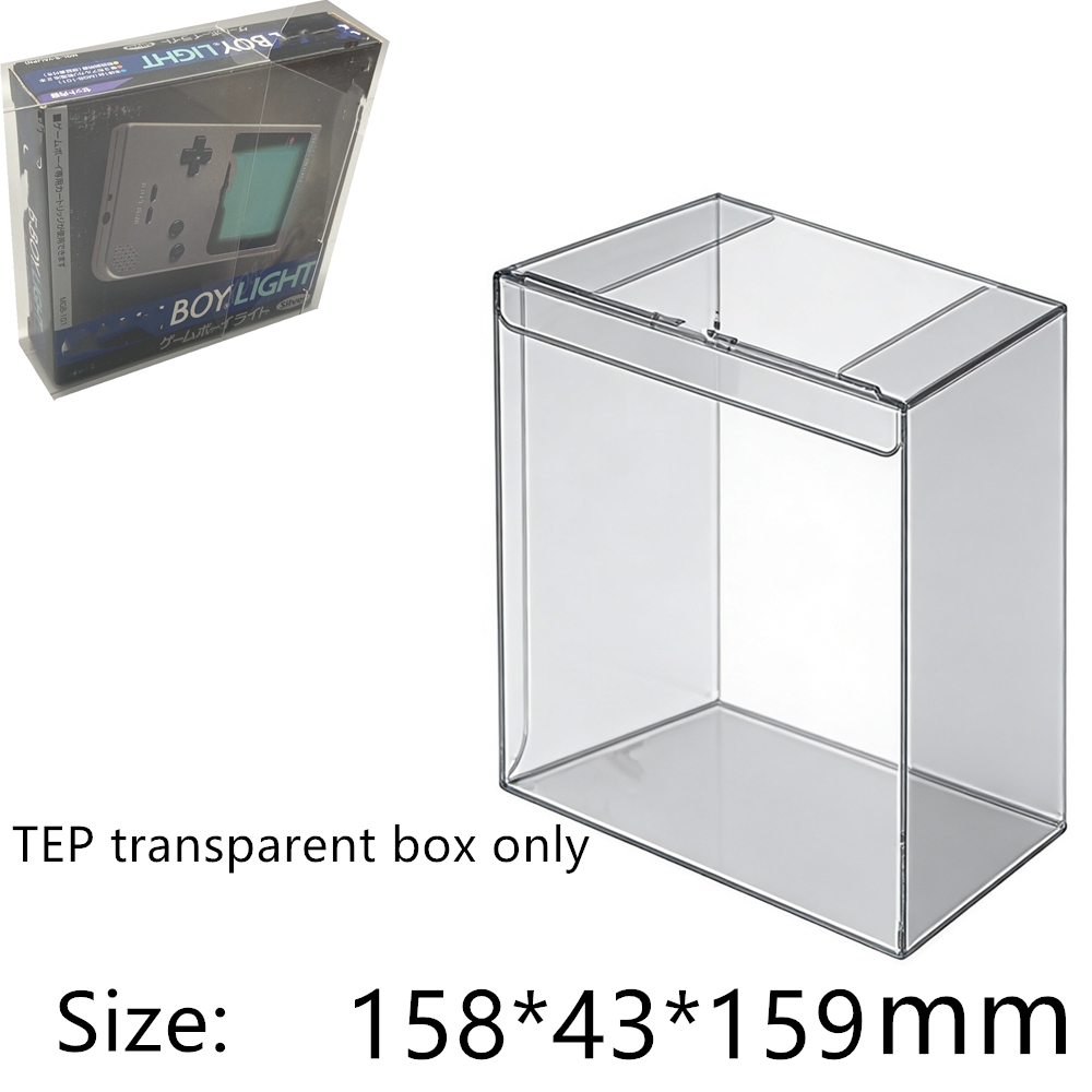 Retro Gaming Projector - Custodia Protettiva Trasparente per Scatole da
