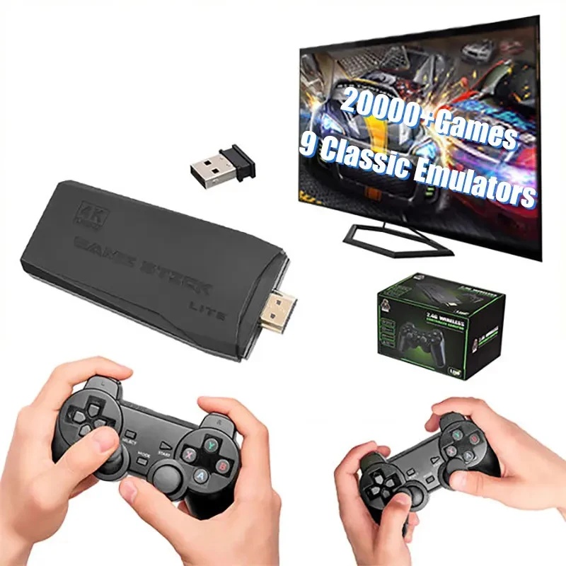 Retro Gaming Hdmi Stick - Console di Gioco M8 con Uscita