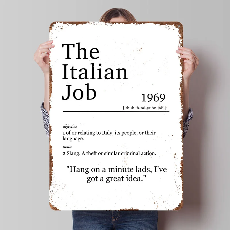 Retro Gaming Jobs - Poster Lavoro Italiano Personalizzato, Arte Murale