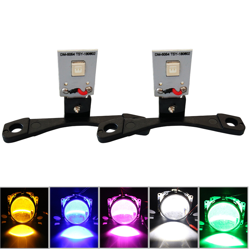 Retro Gaming Projector - Auto LED Devil Eyes Demone Evil