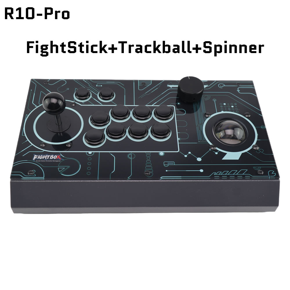 Arcade Stick Joystick - FightBox R10-PRO Arcade Fight Stick con