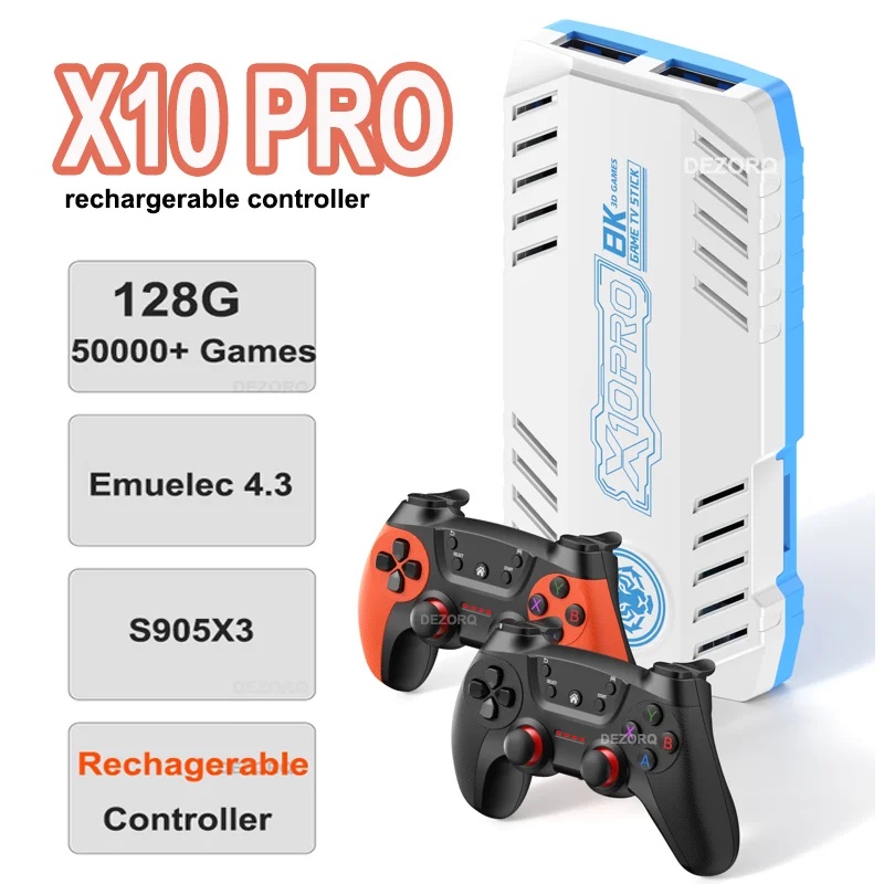 Retro Gaming Pro - Console di Gioco 4K X10 Pro