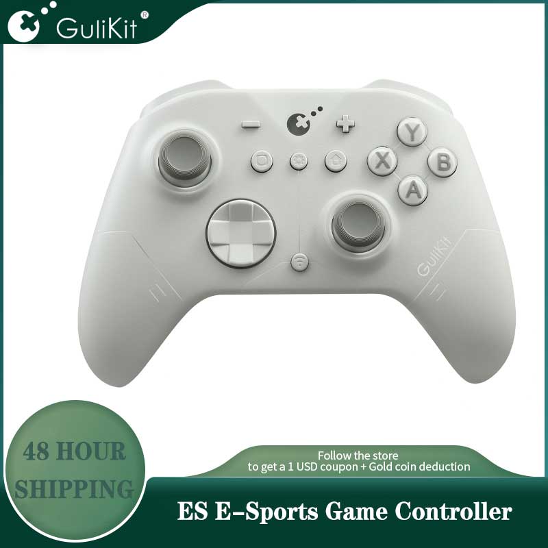Nes Controller Usb - Controller GuliKit ES E-Sports Bluetoth, gamepad