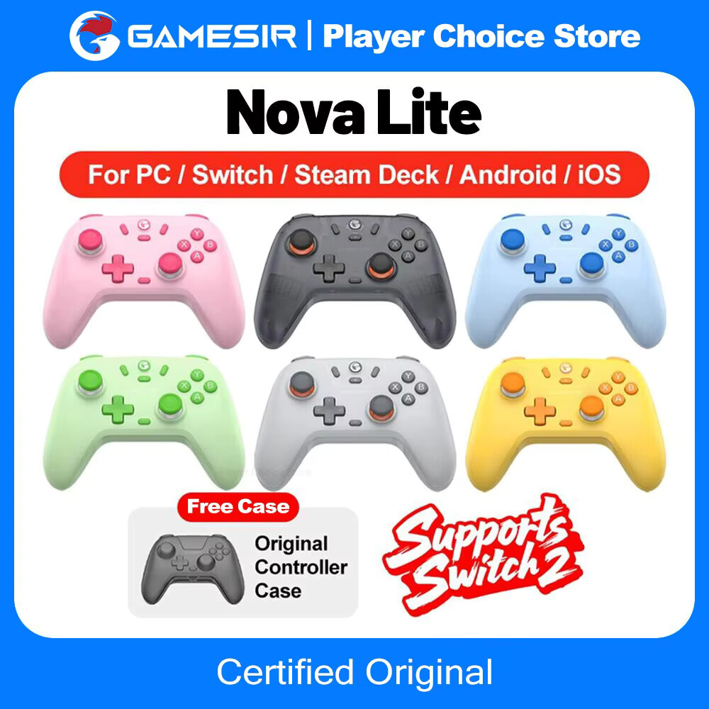 Nes Controller Usb - Gamesir Nova Lite Gamepad PC per