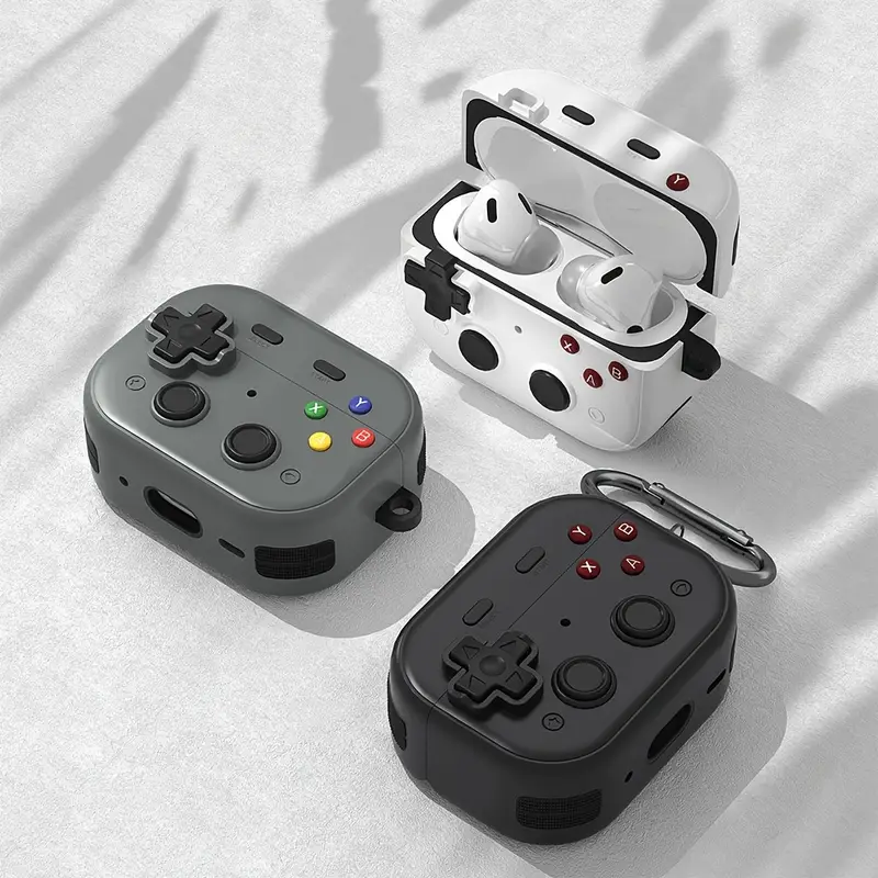 Retro Gaming Pro - Custodia protettiva per auricolari per Airpods