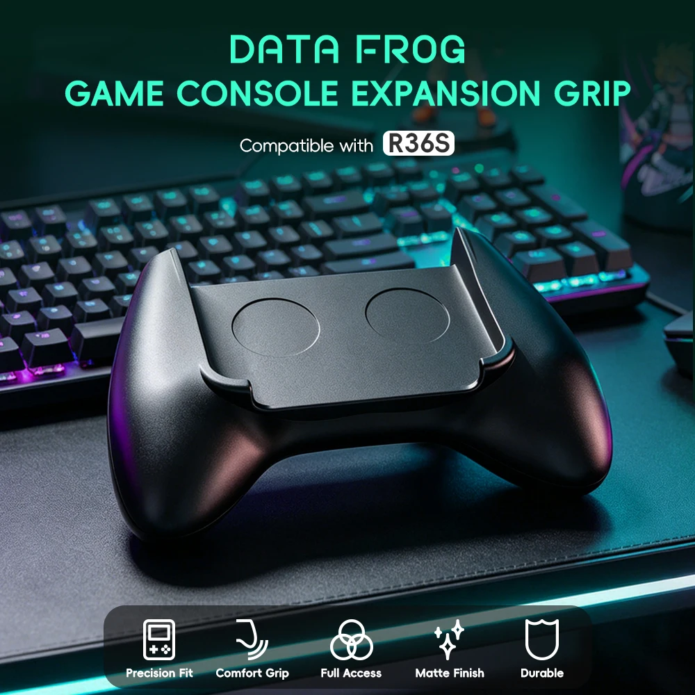 Retro Gaming Pro - Data Frog R36S Game Grip, impugnatura