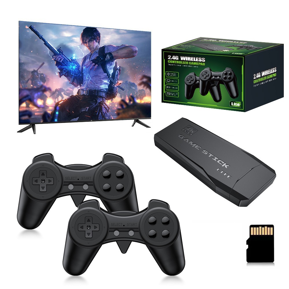 Retro Gaming Hdmi Stick - Console Portatile 4K per Giochi Retrò