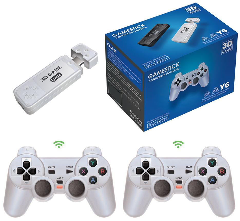 Retro Gaming Hdmi Stick - Y6 Console di gioco retrò 4K