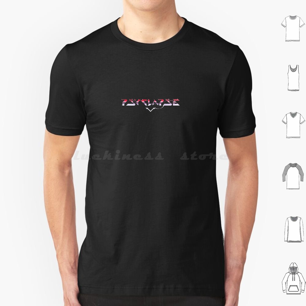 Retro Gaming Meme - Psyclapse T Shirt Cotone Uomo Donna