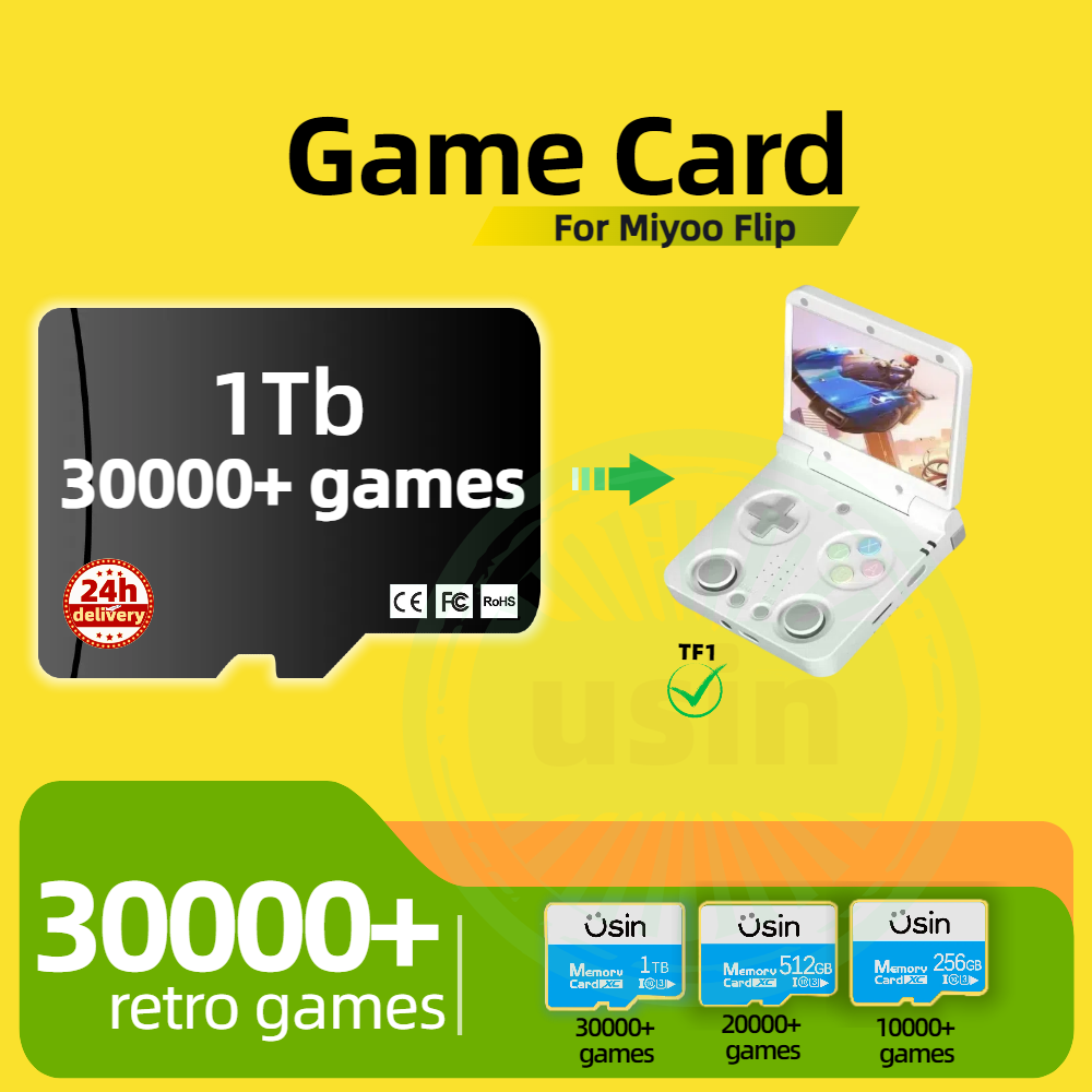 Retro Gaming Pro - Scheda di gioco per Miyoo Flip