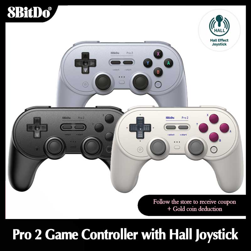 Nes Controller Usb - 8bitdo Pro2 Controller di gioco Bluetooth