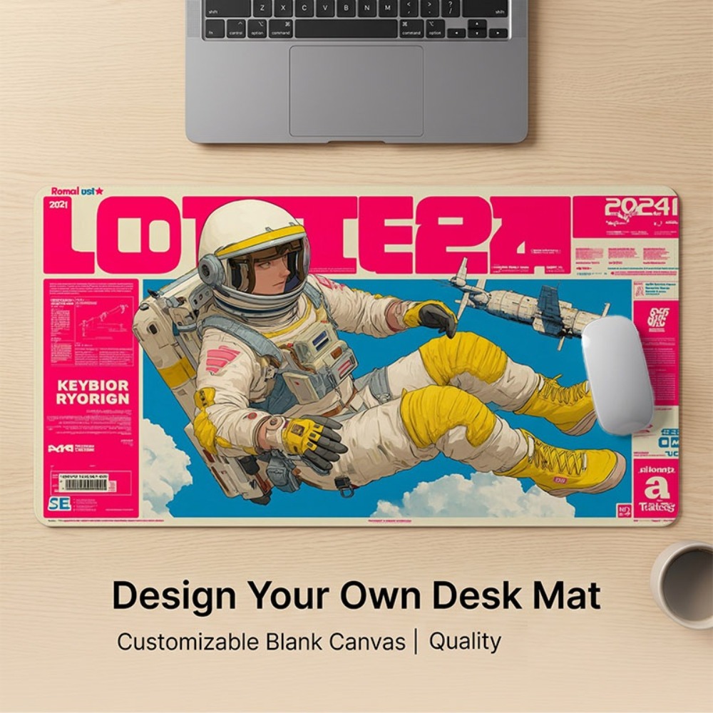 Retro Gaming Magazine - Tappetino per mouse da gaming con