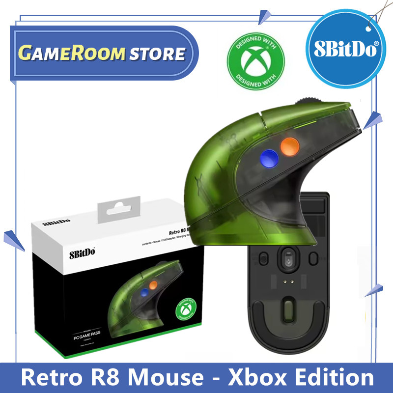 Retro Gaming Xbox Controller - Mouse 8BitDo Retro R8 - Edizione
