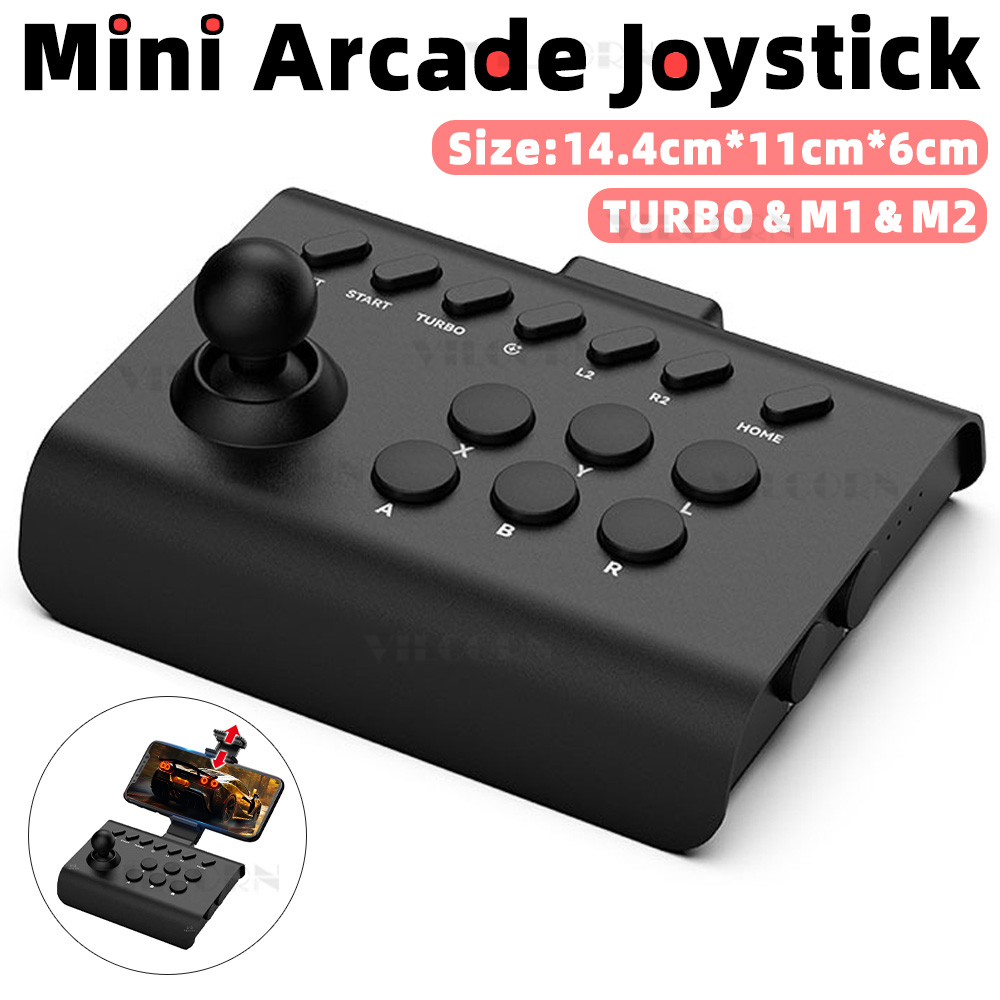 Arcade Stick Joystick - Controller di gioco Wireless Joystick Arcade