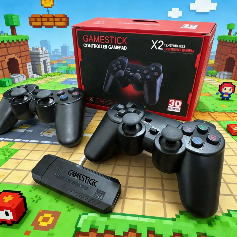 Retro Gaming Hdmi Stick - Console di Gioco Retrò Plug and