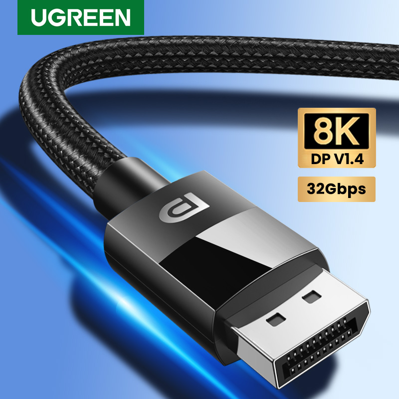 Retro Gaming Projector - Cavo DisplayPort UGREEN 8K per TV