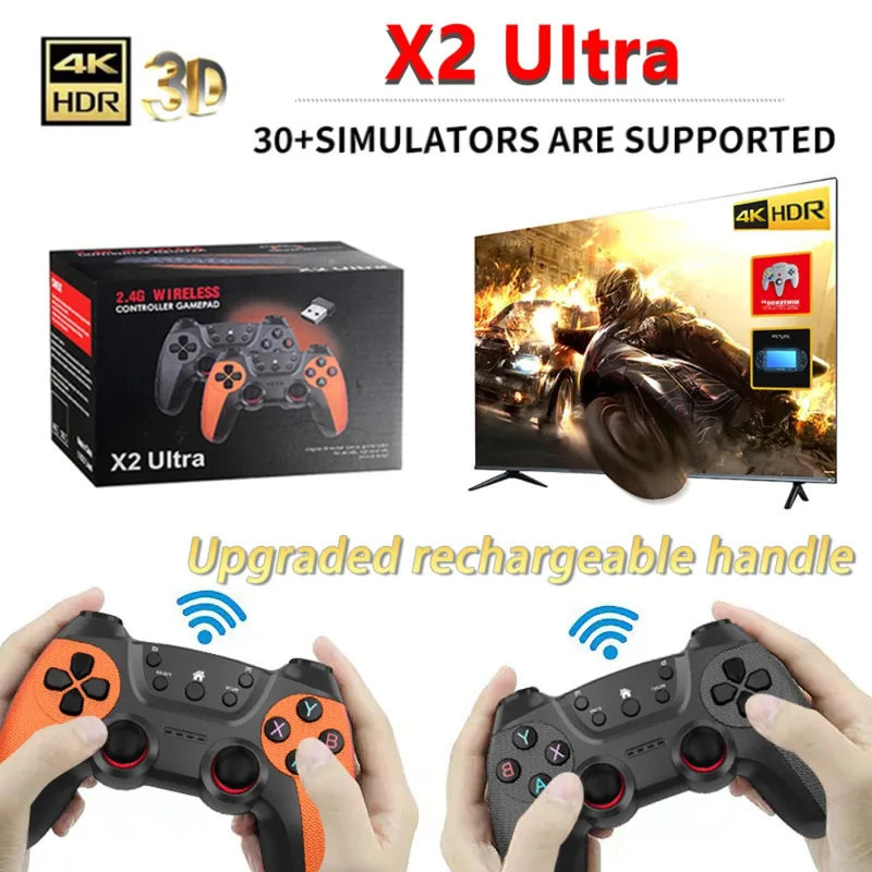 Retro Gaming Hdmi Stick - X2 Ultra Retro Game Stick 4K