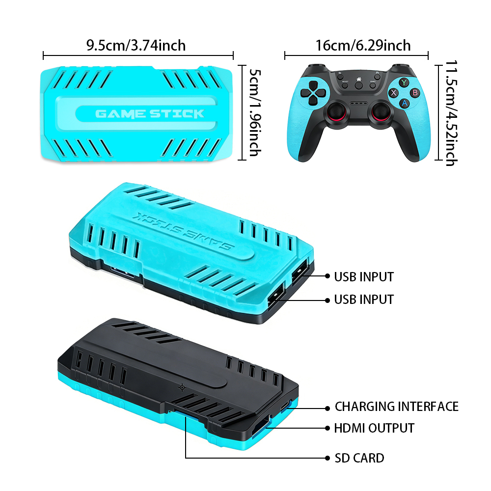 Nuova Console di Gioco Retrò X - Retro Gaming Pro recensione e prezzo