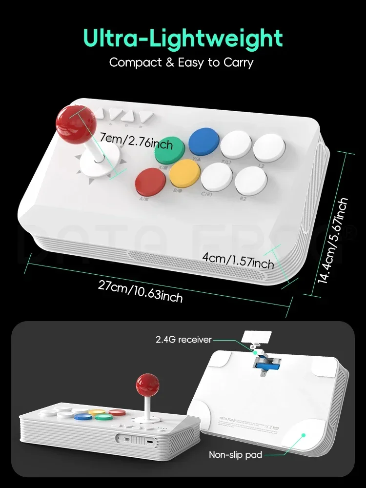 DATA FROG Controller Arcade Er - Arcade Stick Joystick recensione e prezzo