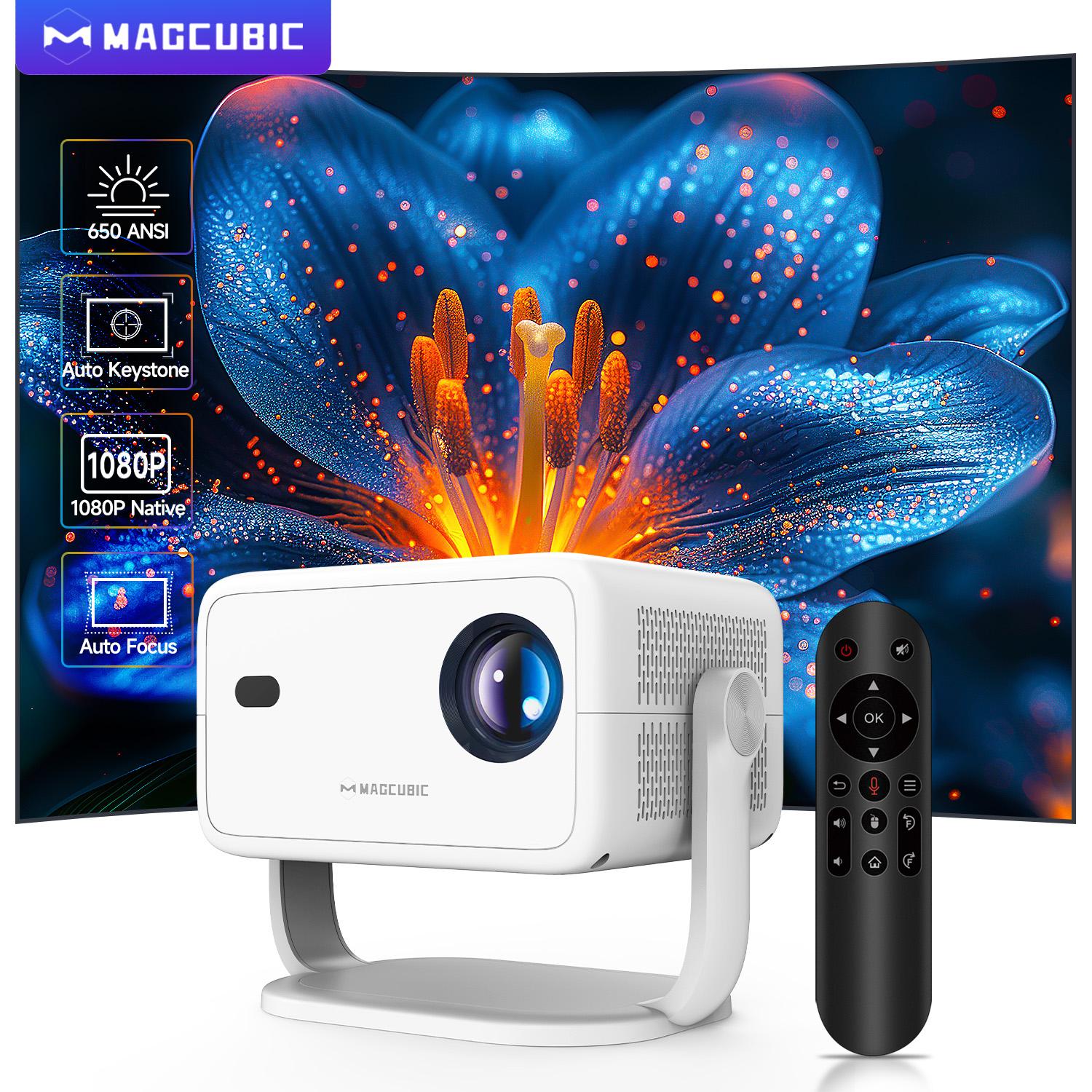 Proiettore Magcubic Native 108 - Retro Gaming Projector recensione e prezzo