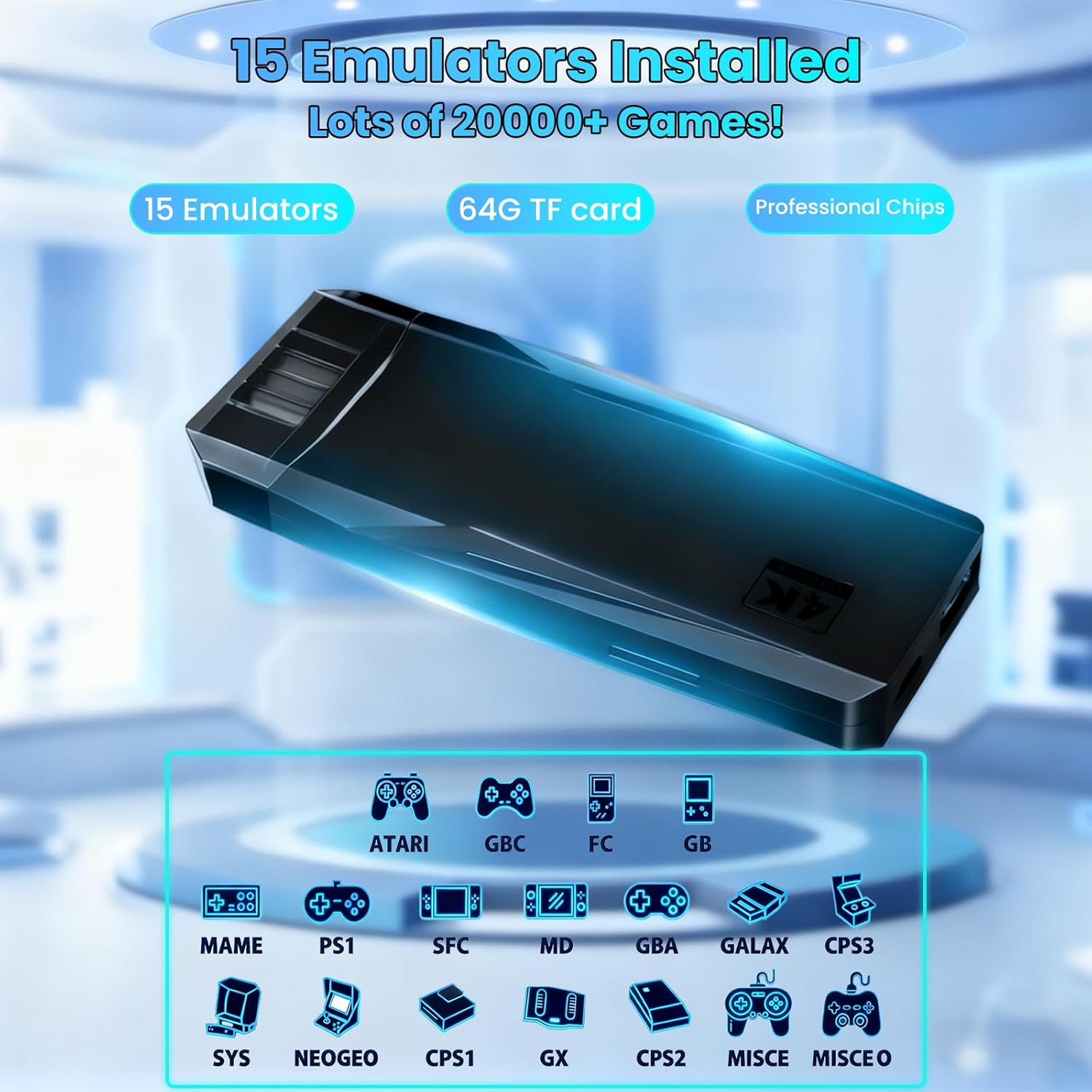 Console di Gioco M8 con 20000+ - Retro Gaming Hdmi Stick recensione e prezzo