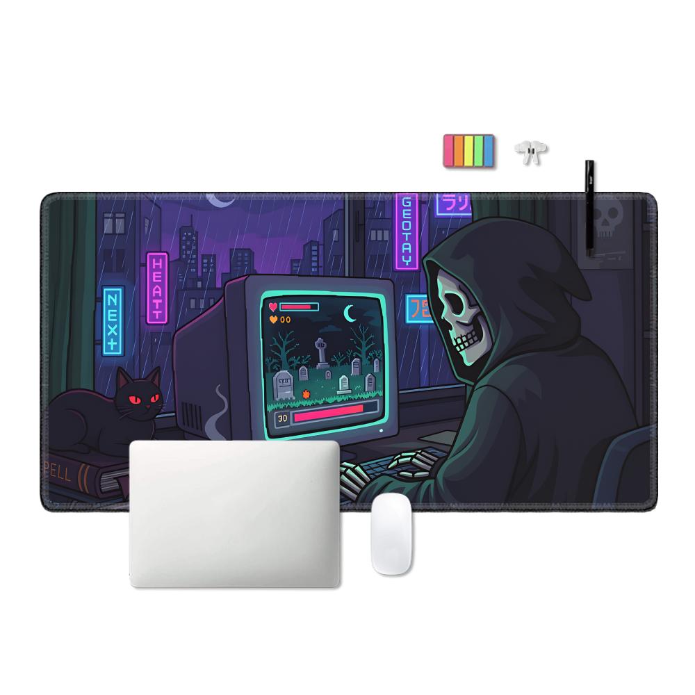 HYBXAXC Tappetino da Scrivania - Retro Gaming Vibe recensione e prezzo