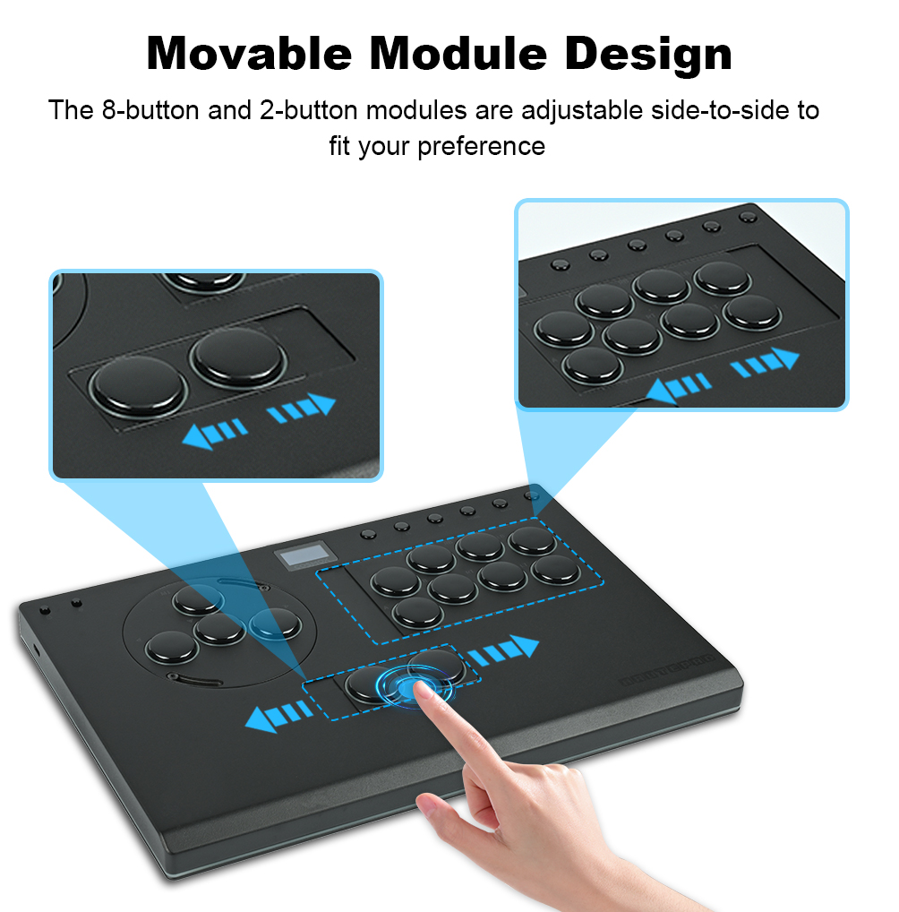 Haute42 X-Move Controller Arca - Arcade Stick Joystick recensione e prezzo