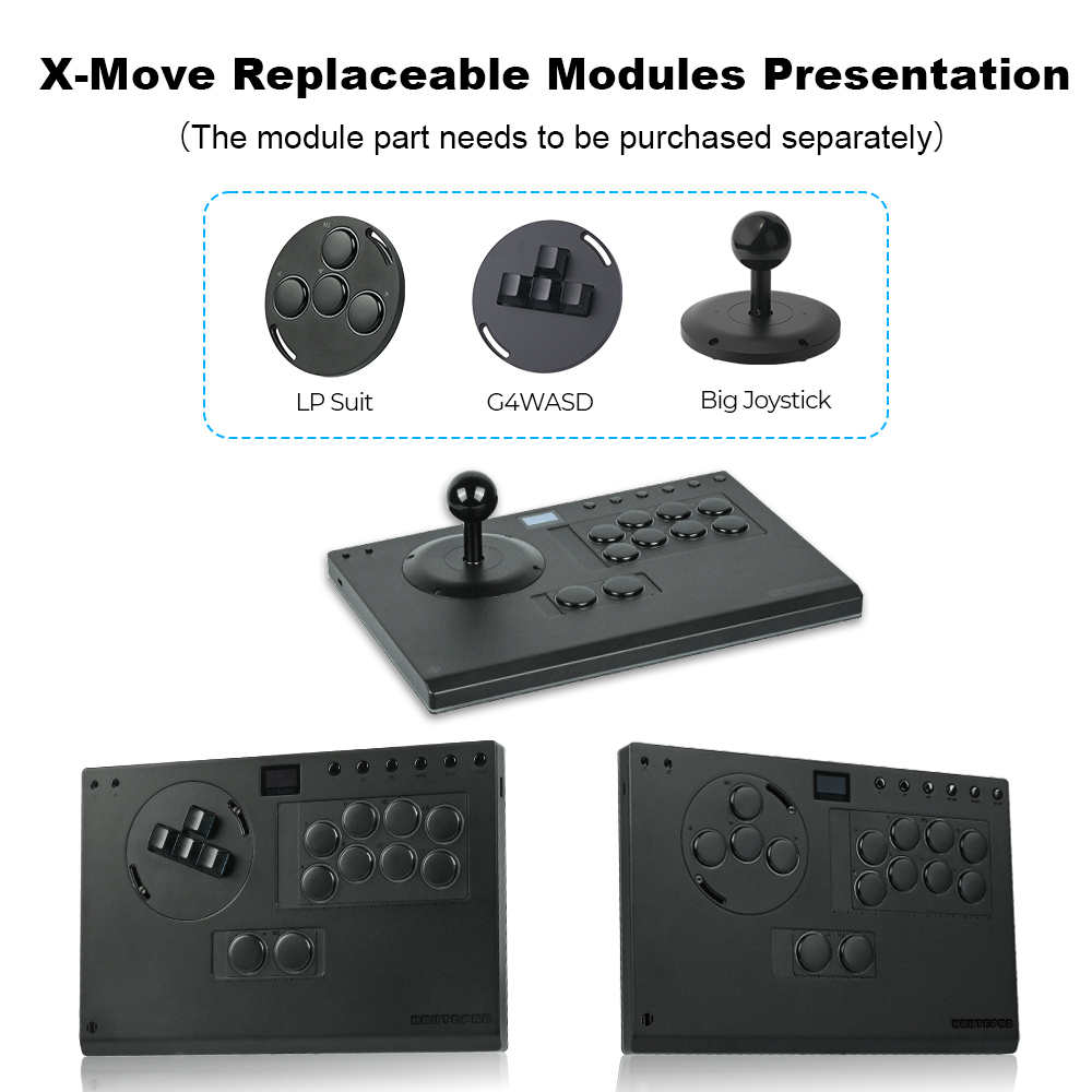 Haute42 X-Move Controller Arca - Arcade Stick Joystick recensione e prezzo