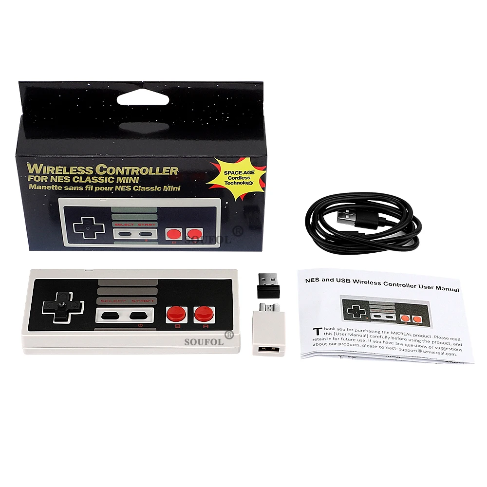 Controller USB wireless da 2,4 - Nes Controller Usb recensione e prezzo