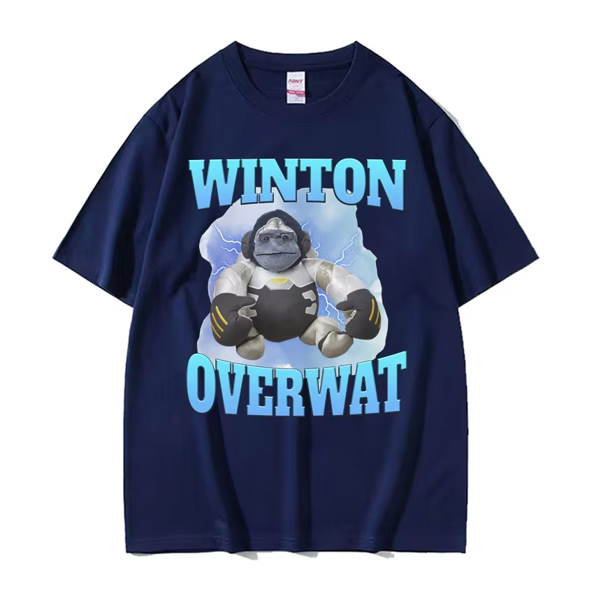 Winton Overwat Meme Funny Gami - Retro Gaming Meme recensione e prezzo