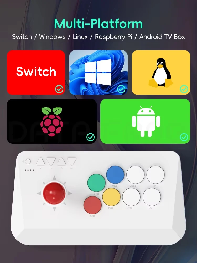 DATA FROG Y5A Arcade Stick per - Arcade Stick Joystick recensione e prezzo