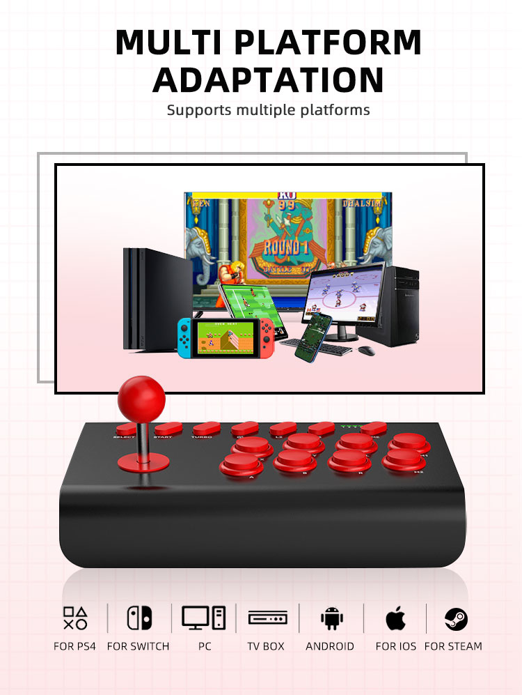 Arcade Stick a 8 pulsanti per  - Arcade Stick Joystick recensione e prezzo