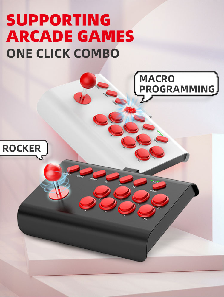 Arcade Stick a 8 pulsanti per  - Arcade Stick Joystick recensione e prezzo