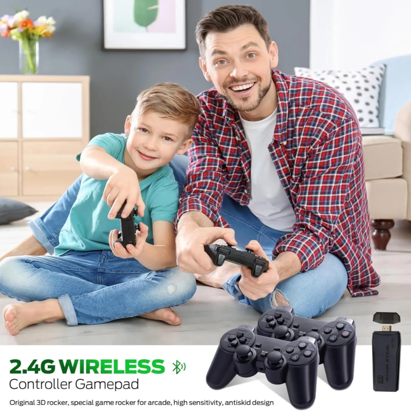 Console di Gioco Retrò Wireles - Retro Gaming Hdmi Stick recensione e prezzo