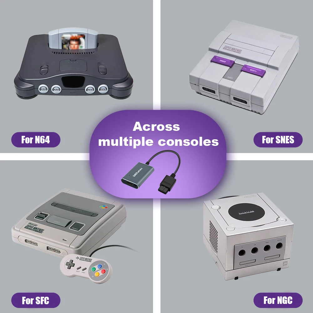 Bitfunx 720P Adattatore Svideo - Retro Gaming Pro recensione e prezzo