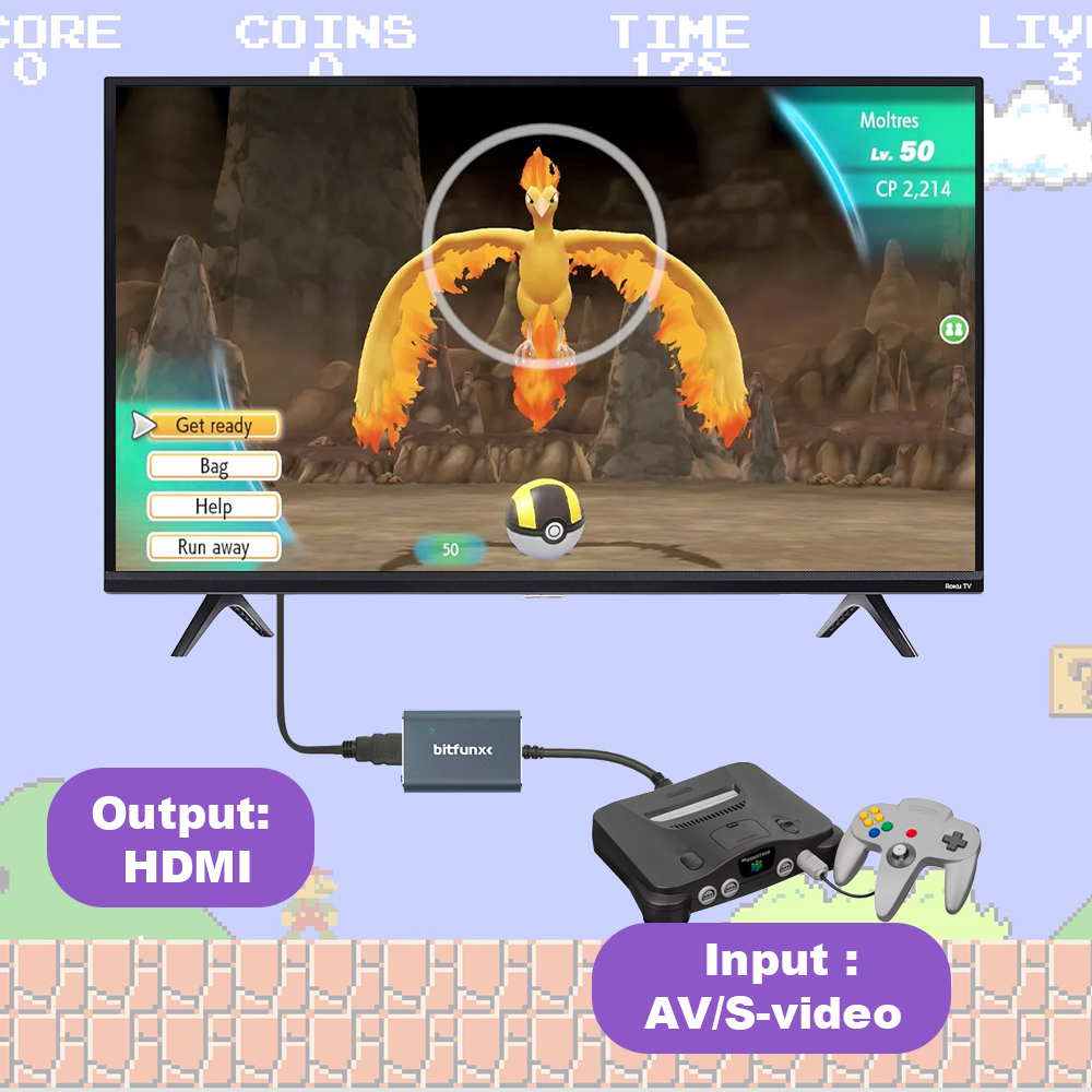 Bitfunx 720P Adattatore Svideo - Retro Gaming Pro recensione e prezzo