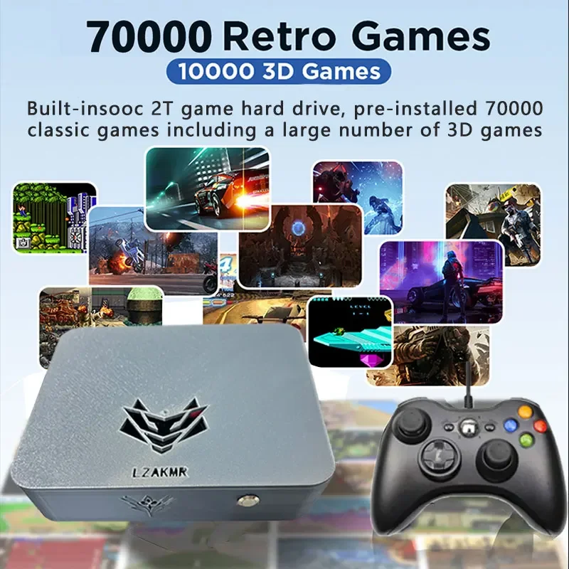 Console di Gioco Dual System A - Retro Gaming Pro recensione e prezzo