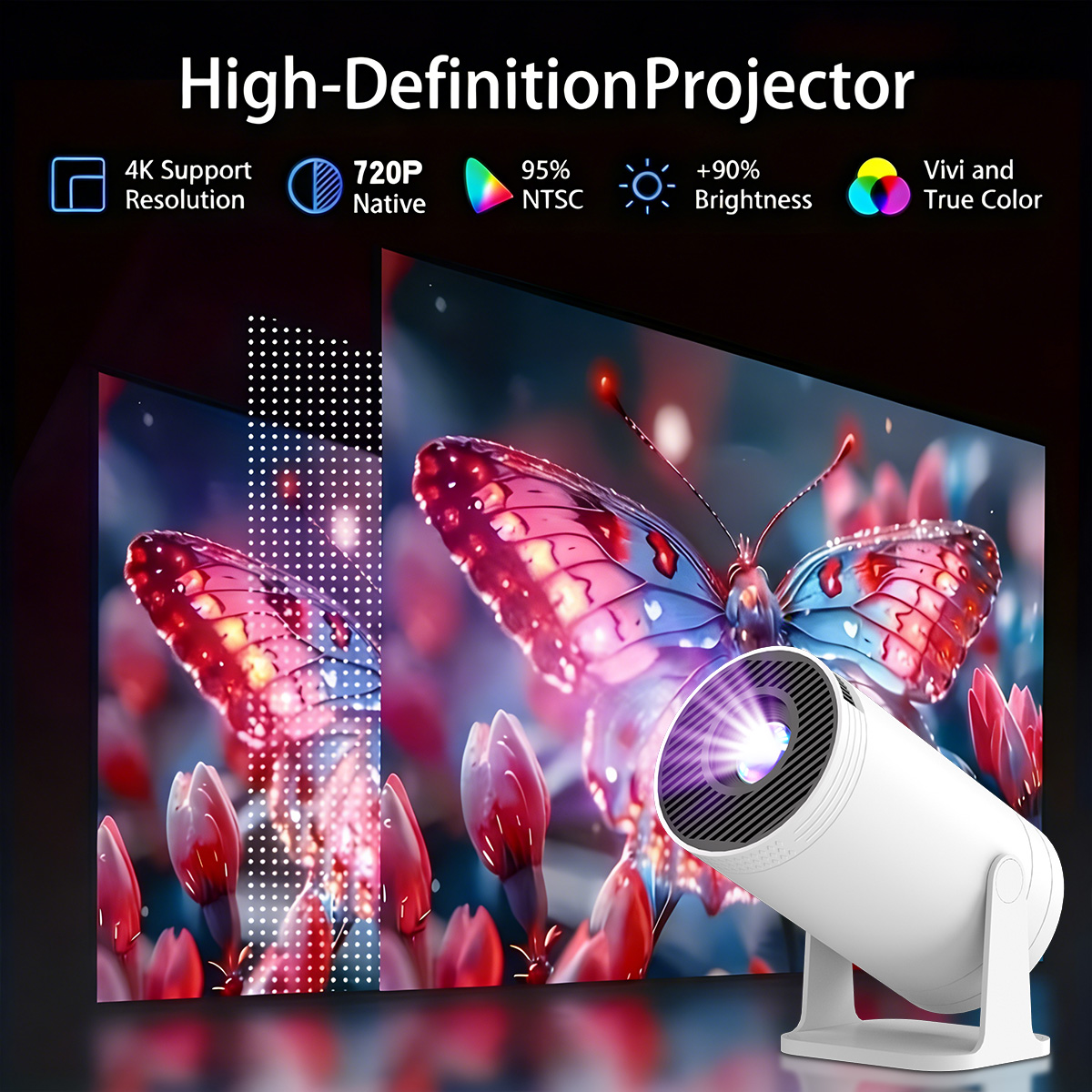 Proiettore MAOHUTER X300 con C - Retro Gaming Projector recensione e prezzo