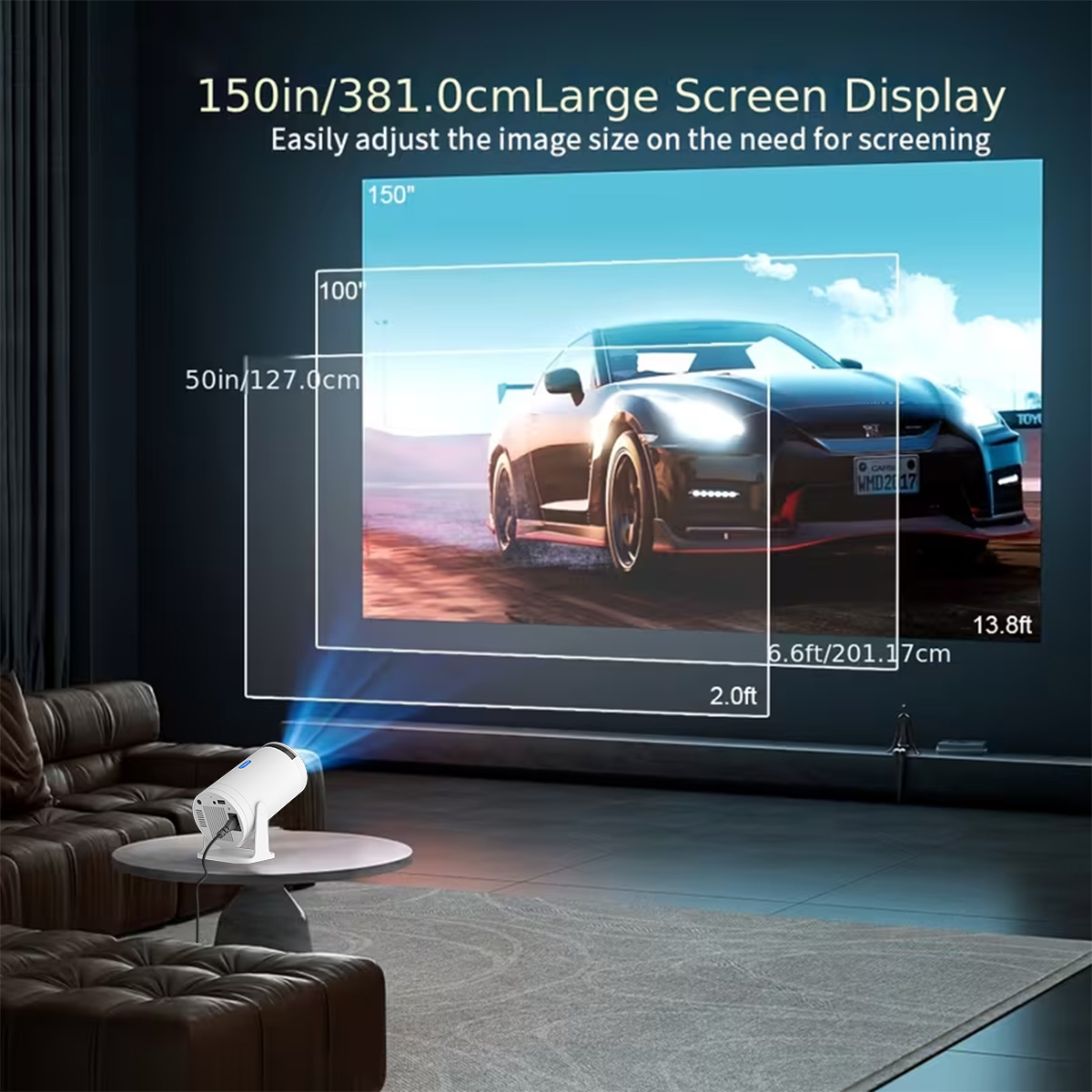 Proiettore MAOHUTER X300 con C - Retro Gaming Projector recensione e prezzo