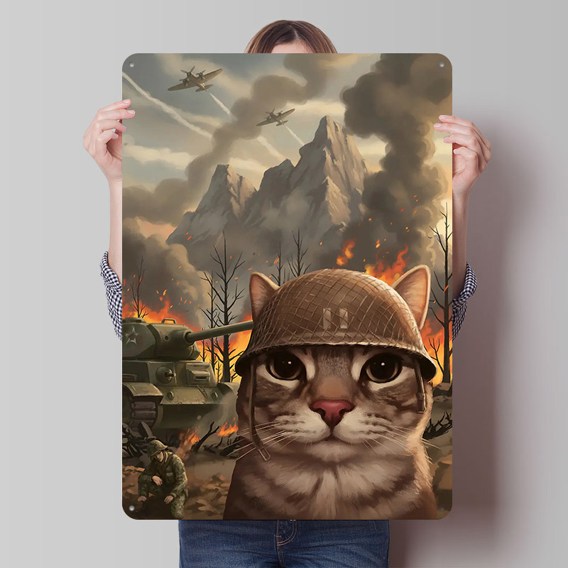 Poster Metallico 'The Thousand - Retro Gaming Meme recensione e prezzo