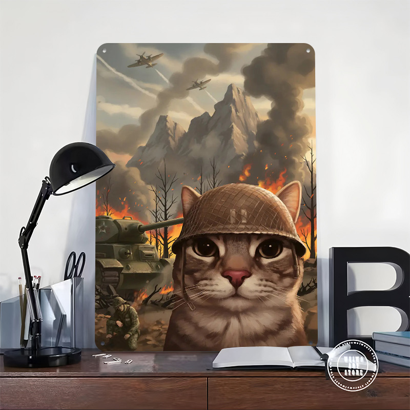 Poster Metallico 'The Thousand - Retro Gaming Meme recensione e prezzo