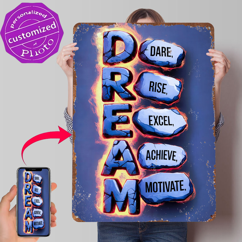 Poster Stampato 'Dream Big' pe - Retro Gaming Achievements recensione e prezzo