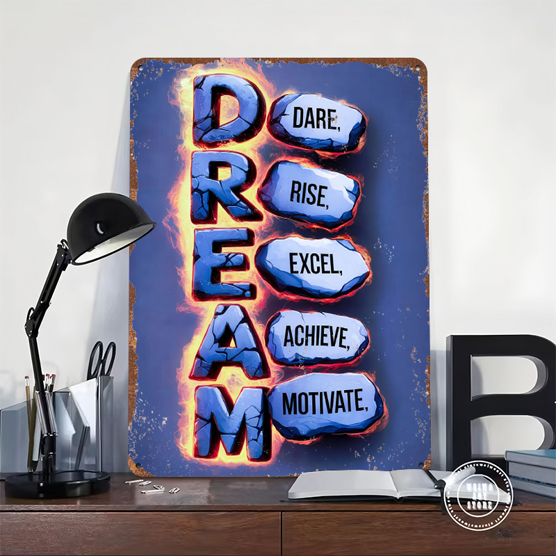 Poster Stampato 'Dream Big' pe - Retro Gaming Achievements recensione e prezzo