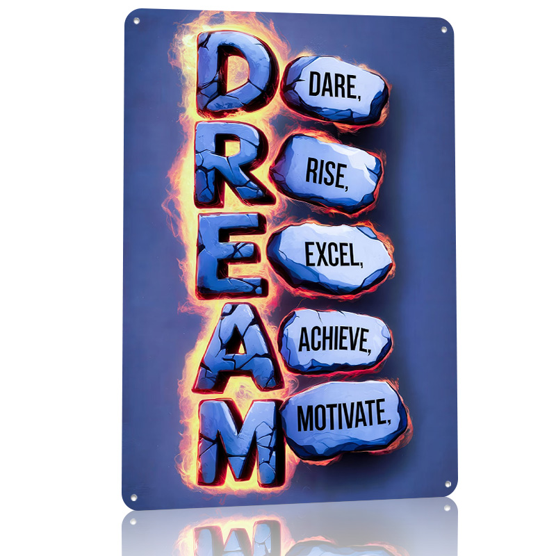 Poster Stampato 'Dream Big' pe - Retro Gaming Achievements recensione e prezzo